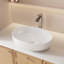 Robinet de salle de bains monotrou avec ensemble de drainage-115720983