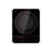 Empava 11-in Portable Single Heating Element, 1800-W, Countertop, Induction Cooktop, Black 120-V