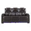 Valmont Prestige LED Console Power Reclining Sofa-100852031