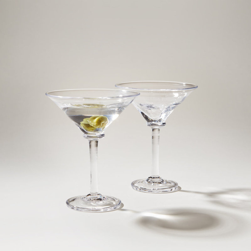 Woodbury Martini, Set of 2