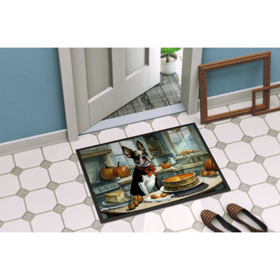 Paillasson intérieur / extérieur Koerich Boston Terrier