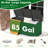 85 Gallon Outdoor Storage Box With Removable Liner And Universal Wheels-107186271