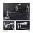 Kingston Brass Restoration Two-Handle 1-Hole Wall Mount Pot Filler Faucet-29272041