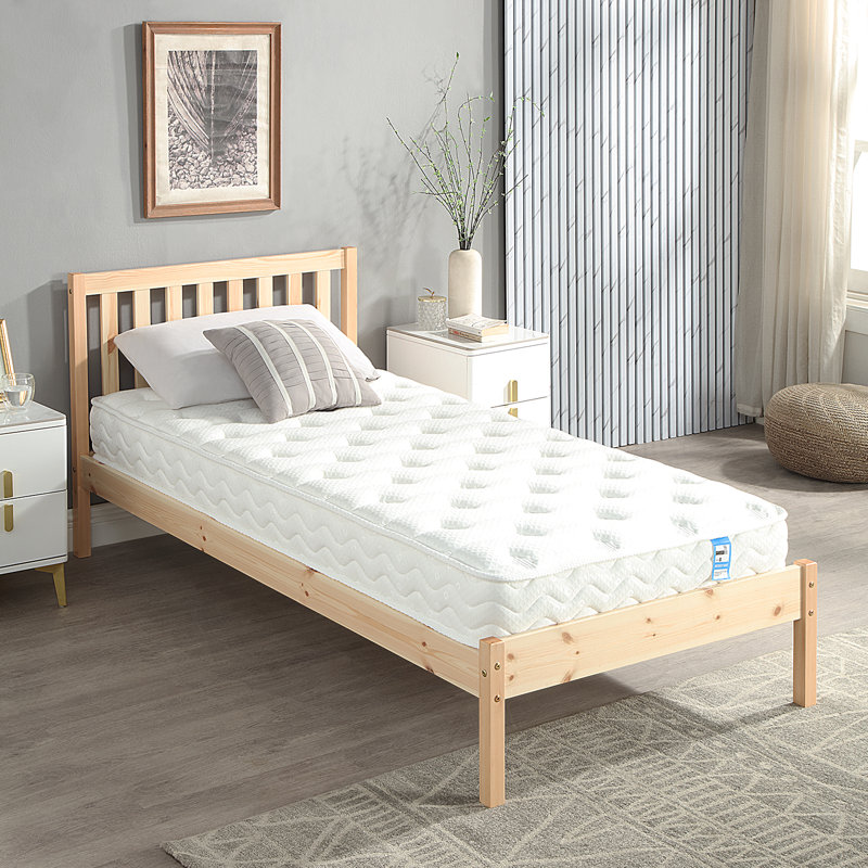 Pocket Sprung Mattress With Quilted Top Layer, Single (3')