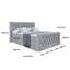 Falkner Pocket Spring Mattress Divan Bed Set-1526952070-1526952067