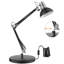 Lampe de bureau réglable en métal-363931944
