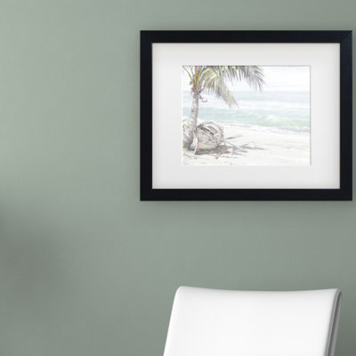 « bateau on beach », impression