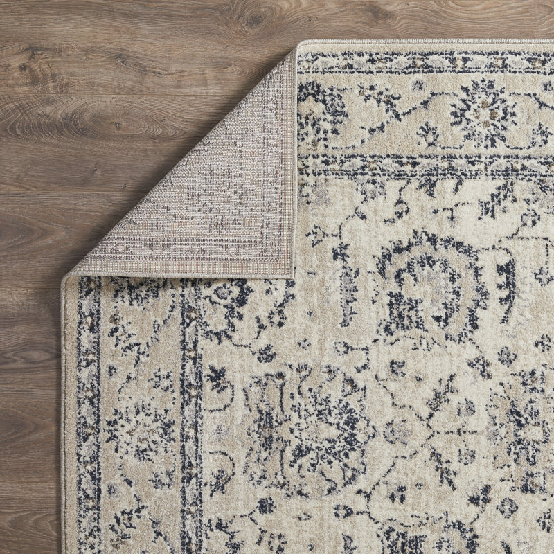 Oriental Indoor Rug, Rectangle 5'3" x 7'3''