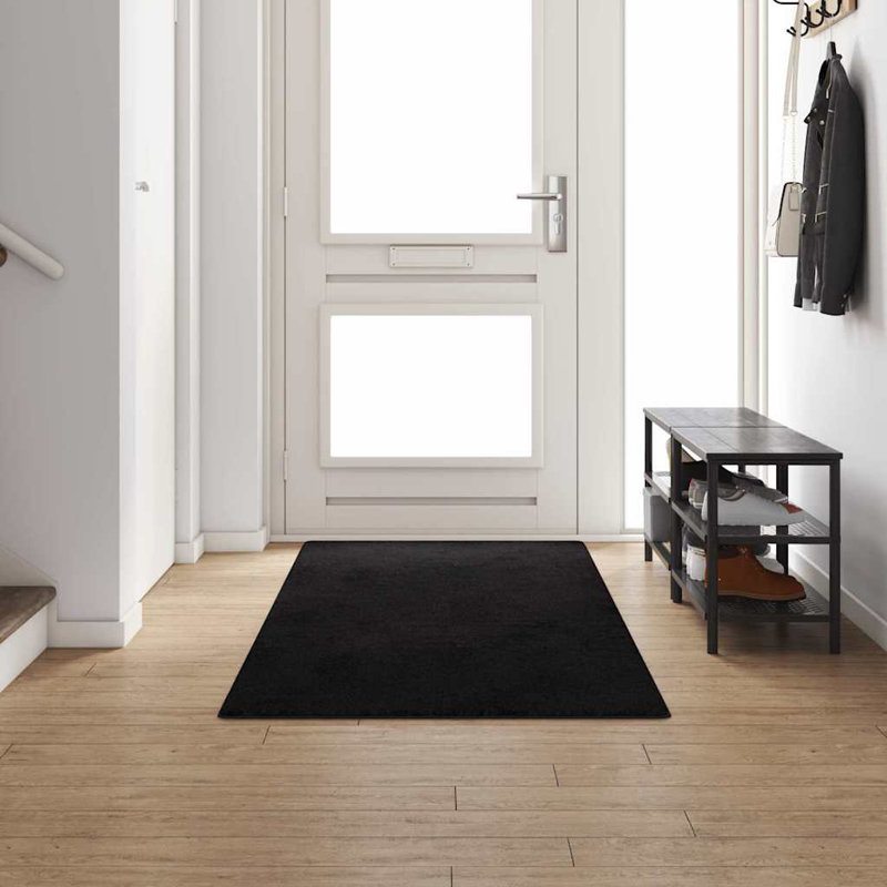 Solid Colour Standard Area Rug, Runner 100 x 300 cm