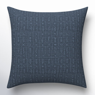 Dartford Geometric Sunbrella® Indoor/Outdoor Throw Pillow