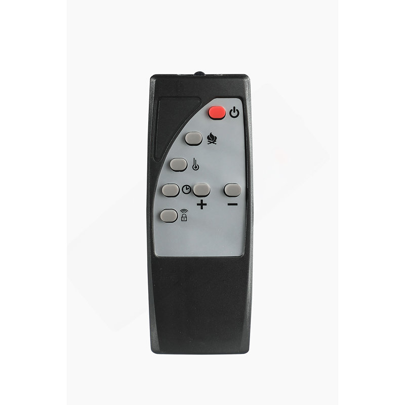 Meuble télé contemporain avec foyer électrique contemporain