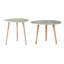 Tables gigognes 3 pieds Lucyanne