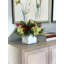 Hydrangeas and Berries Embellished with Festive Greens