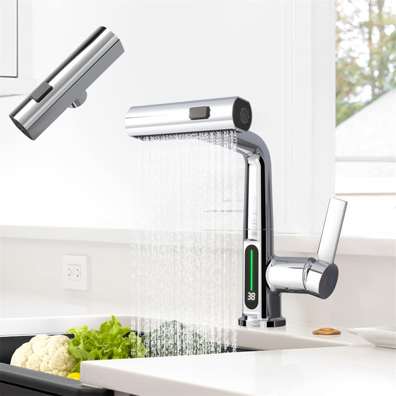 Brayden Studio Camillie Kitchen Faucet