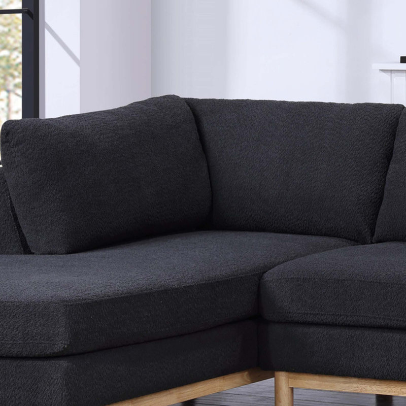 Canapé modulaire Helena Sherpa