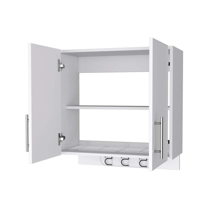 Armoire de rangement murale Carmelita