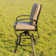 Kain Metal Outdoor 30'' Bar Stool with Cushion