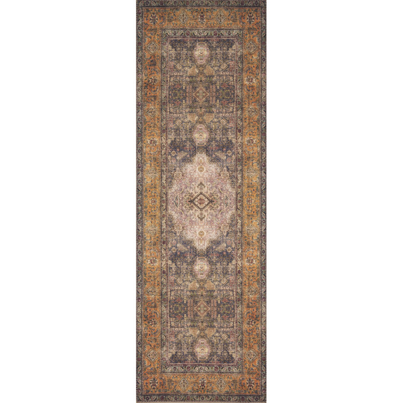Dahlin Oriental Indoor Rug, Runner 2'6" x 7'6"