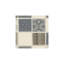 Uptown Glass 1" X 1" Glass Mosaic Tile in Metro Taupe-632490418