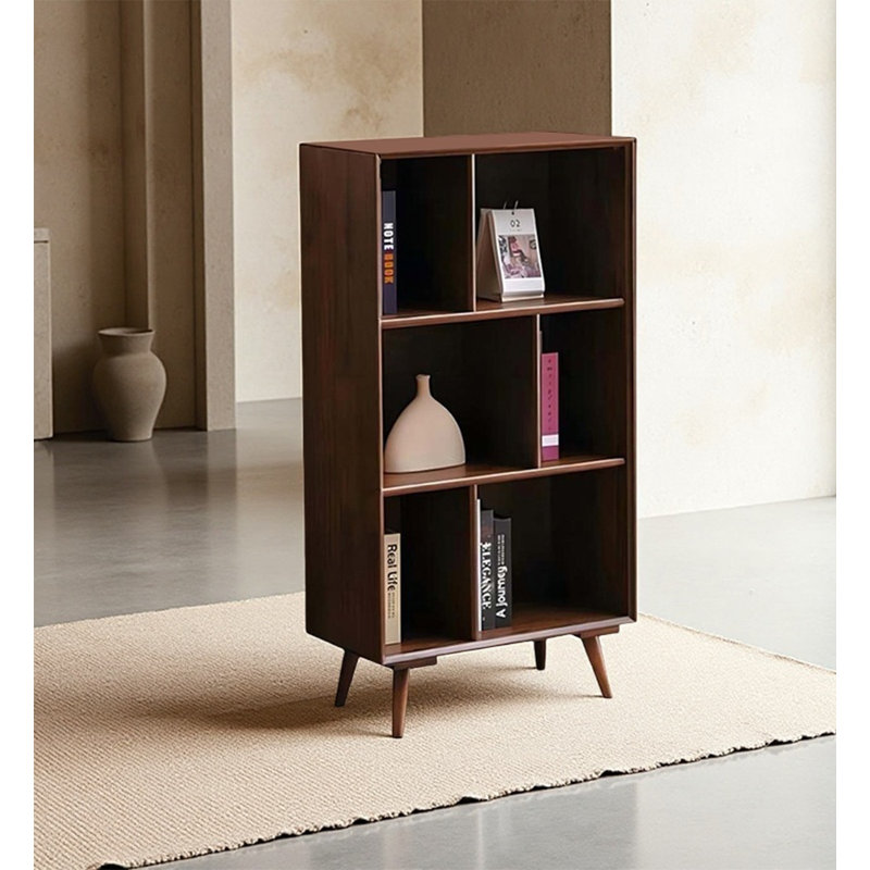 Bibliothèque de rangement Minimalist, (3 tablettes) H 45,28 po x l 23,62 po x P 12,6 po
