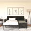 Andryshak 4 Seater Velvet Sofa & Chaise-415490751