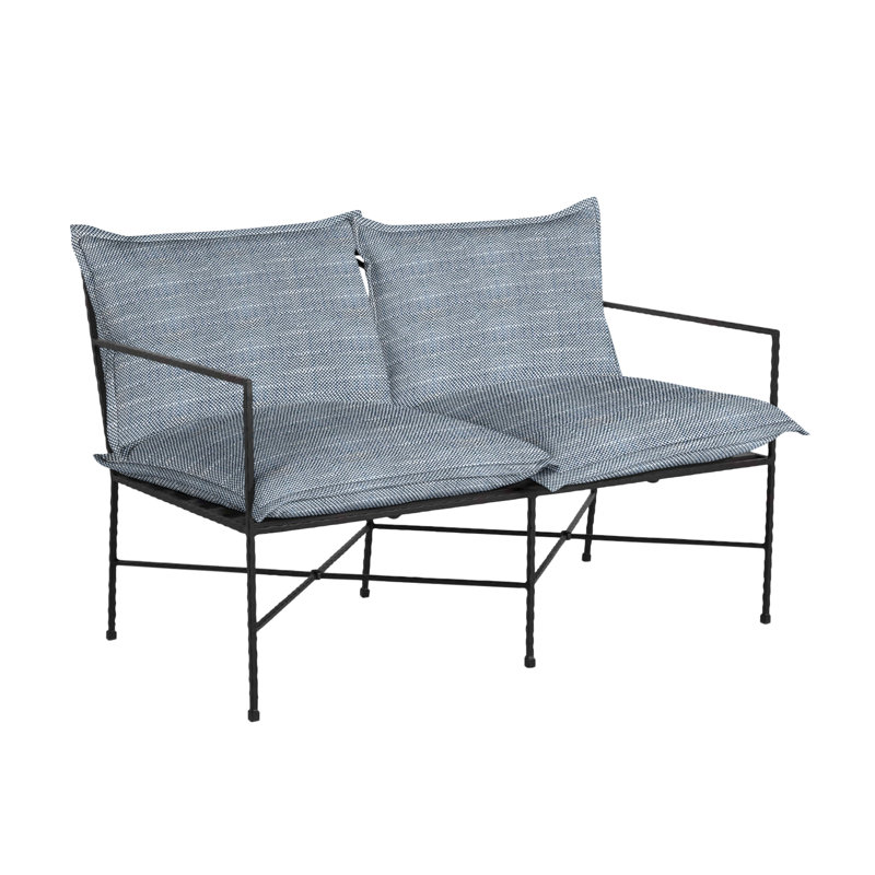 Causeuse Italia, Chambray Rollo