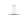 Designer Zephyr 30 in. Shell Only Wall Mount Range Hood with LED Lights in Stainless Steel