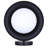 1 Light Outdoor Lantern, Black Finish
