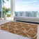  Aleg Area Rug with Non-Slip Backing