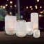 Petit porte-votive en verre-2122395700