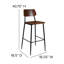 Tabouret de bar Cutler