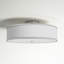 Plafonnier semi-encastré 3 lumières 18 po Berthine-22524418-22524415