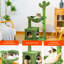 Grattoir à chat 4 en 1 Cactus