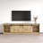 Archie 78.7" Modern TV Stand with Electric Fireplace, High Gloss Finish, Media Storage-25532726