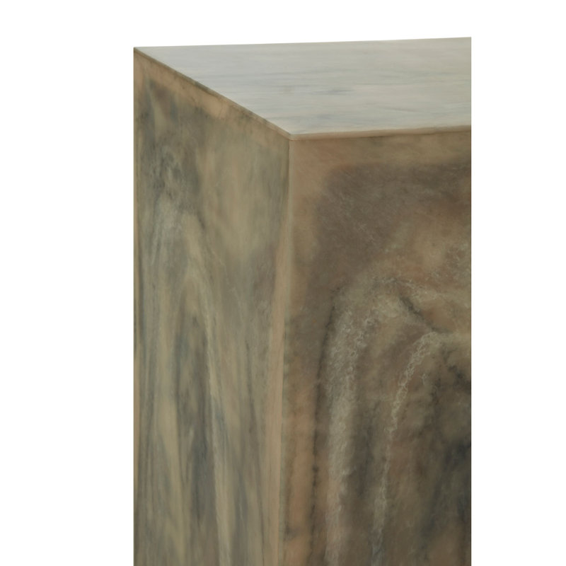 Manufactured Wood Accent Stool