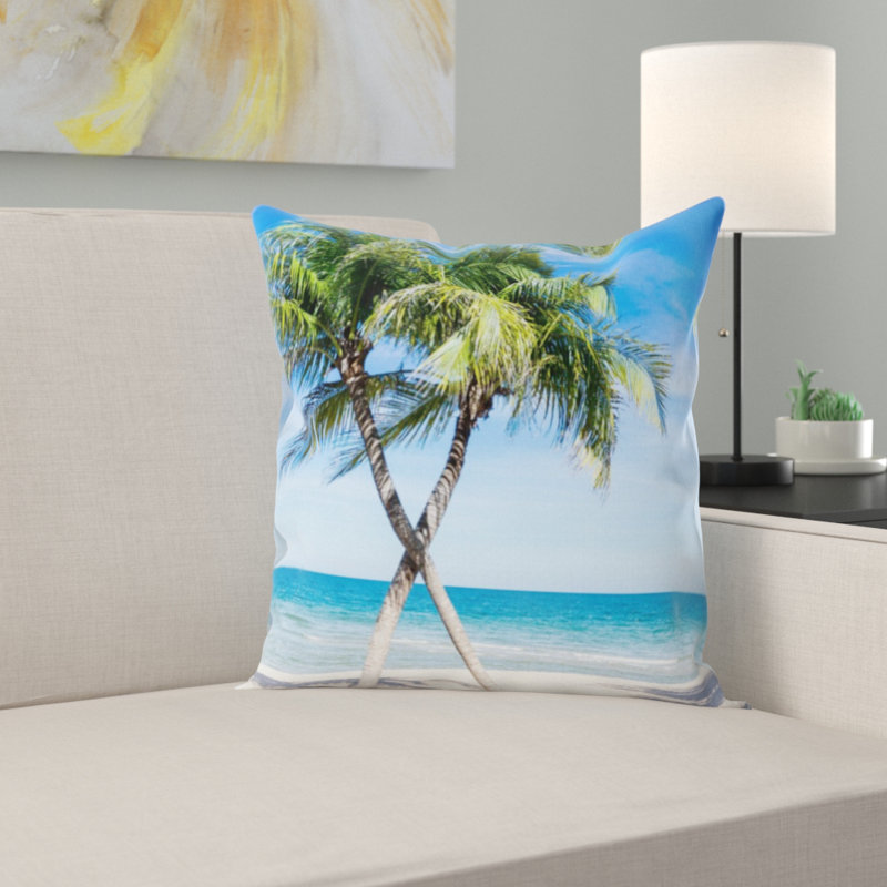 Coussin décoratif des caraïbes
