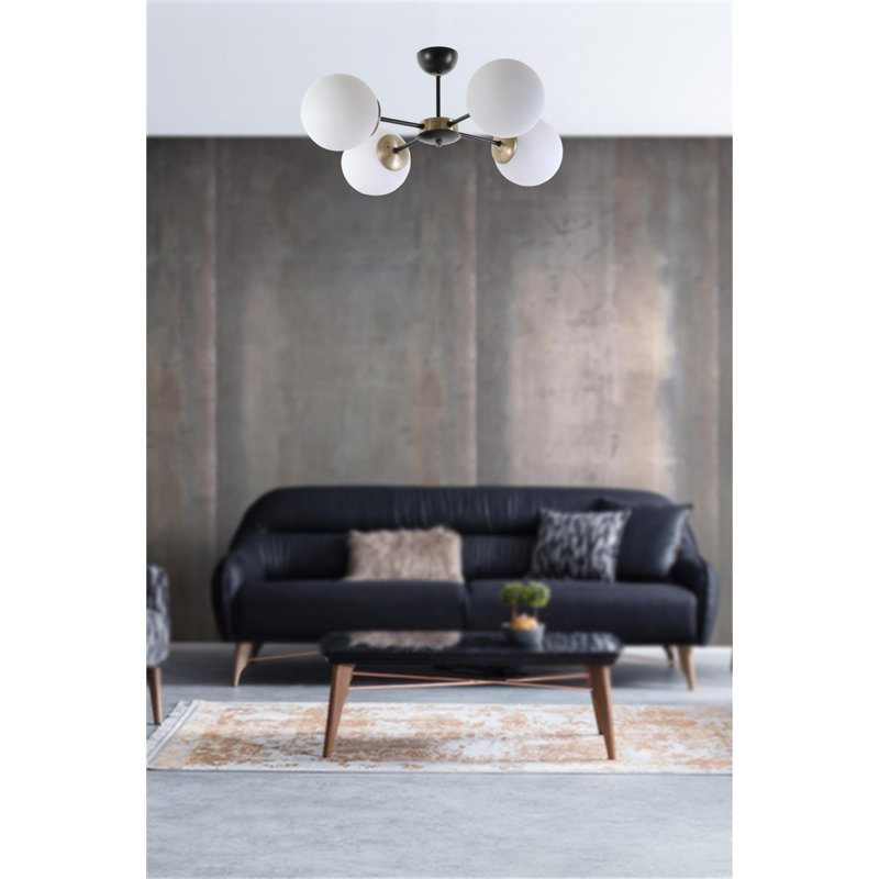 Wychwood 4 - Light Sputnik Chandelier