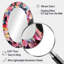 Miroir mural rose Modern Melodic Fusion III - Modern-1213683968