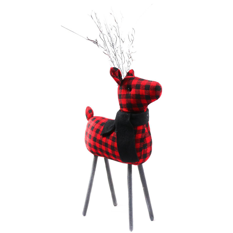 Renne de noël écossais