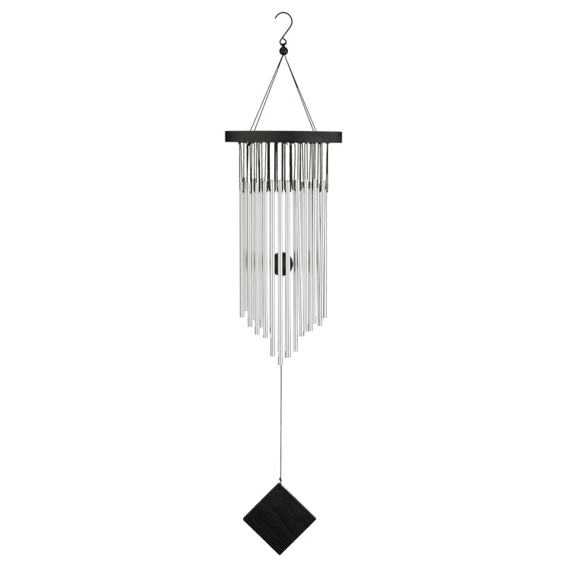 Kyoto Chime - Oval Silver