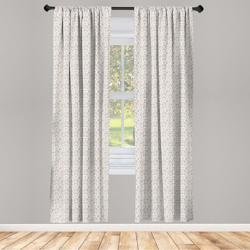 Room Darkening Sliding Panel Pair, 28" x 84"