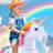 Unicorn Ride On Toy Rainbow Model X-90993428