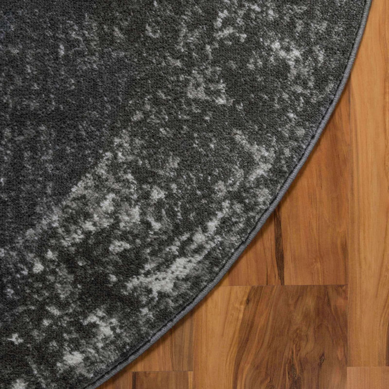 Tapis ikat en pierre Mangine, Rond 5 pi