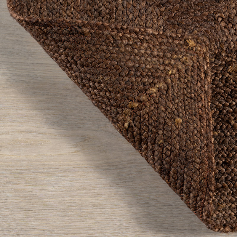 Tapis en jute Marjorine, Rectangle 9 pi 6 po x 13 pi 6 po