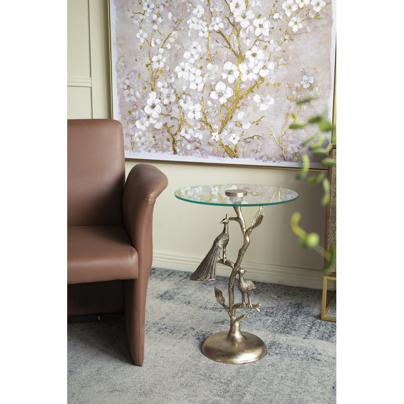 Table d'appoint D17.5X24