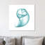 Turquoise Water Snails - Wrapped Canvas Print-176951130