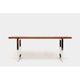 Gax Solid Wood Writing Desk