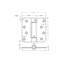 30'' x 30'' Steel Butt Bearing Hinge-38787643