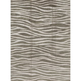 Wool Animal Print Area Rug