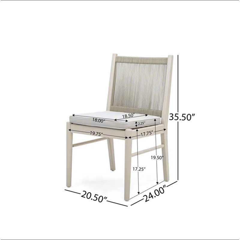 Chaise de salle à manger CORDOBA KD